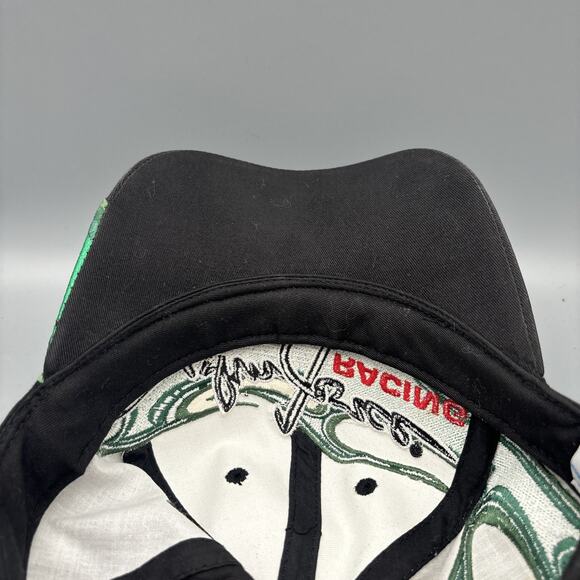 NHRA Drag Racing Hat Cap JOHN FORCE Adjustable strapback Powerade Flames - Picture 7 of 7